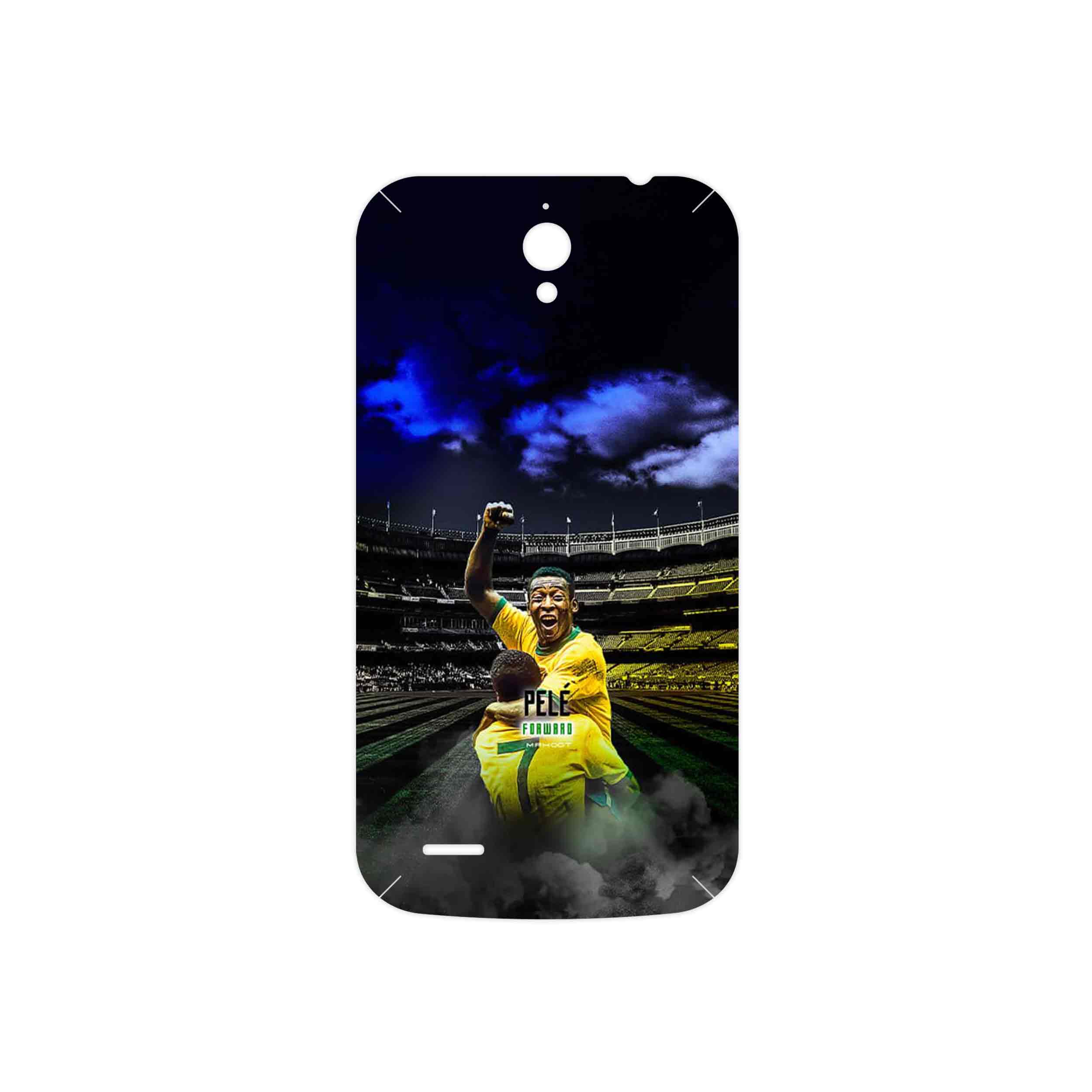 برچسب پوششی ماهوت مدل Pele مناسب برای گوشی موبایل هوآوی Ascend G610