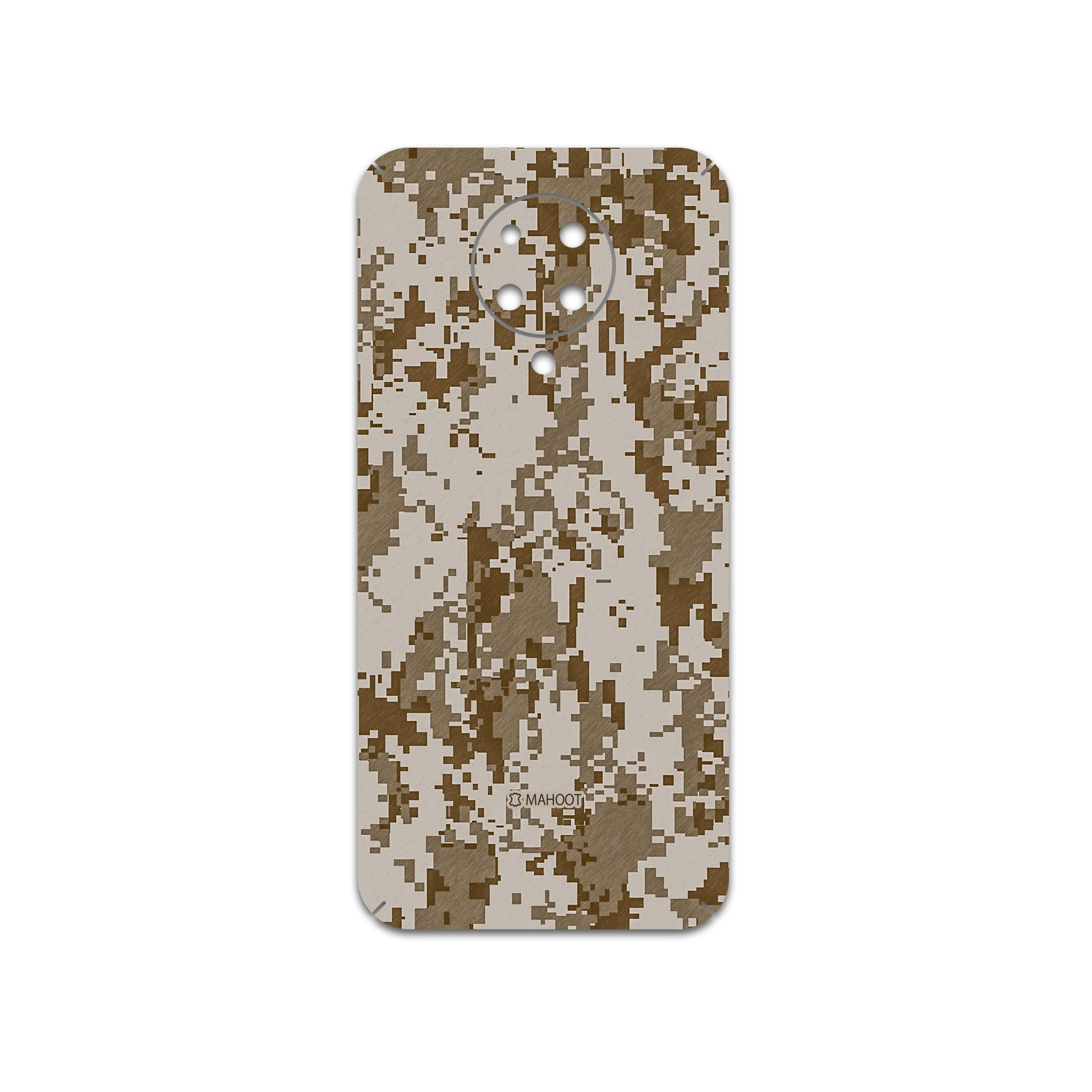 برچسب پوششی ماهوت مدل Army-Desert-Pixel مناسب برای گوشی موبایل شیائومی Poco F2 Pro