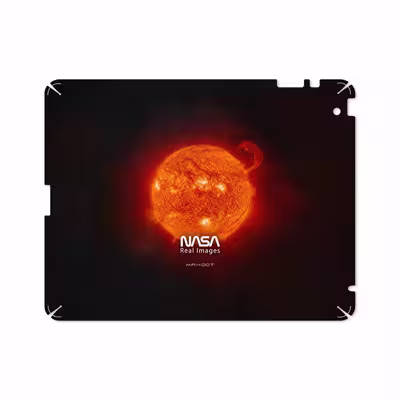 برچسب پوششی ماهوت مدل Sun-By-NASA مناسب برای تبلت اپل iPad 2 2011 A1396