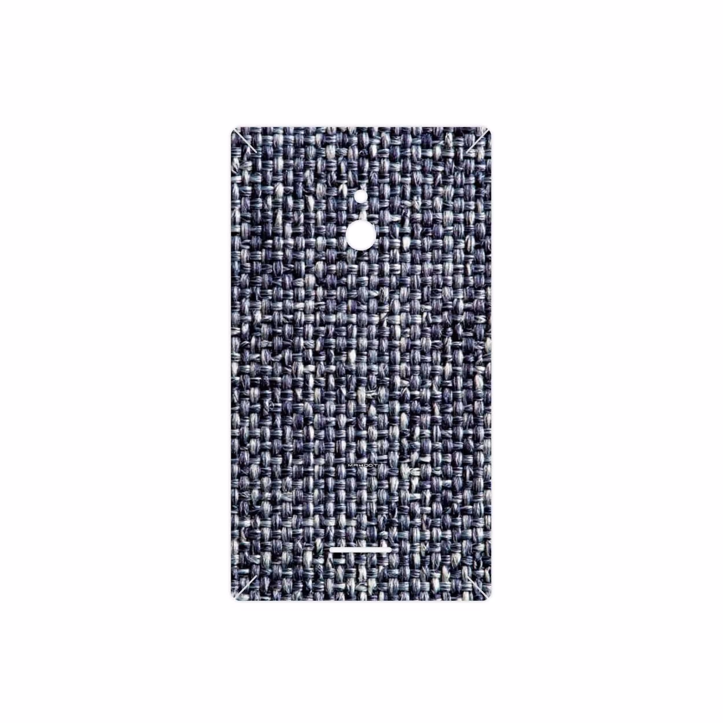 برچسب پوششی ماهوت مدل Fabric Texture 6 مناسب برای گوشی موبایل نوکیا XL