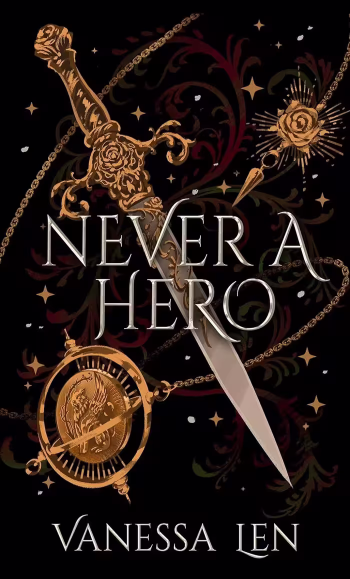 کتاب Never a Hero (Only a Monster Book 2)هرگز یک قهرمان (زبان اصلی)
