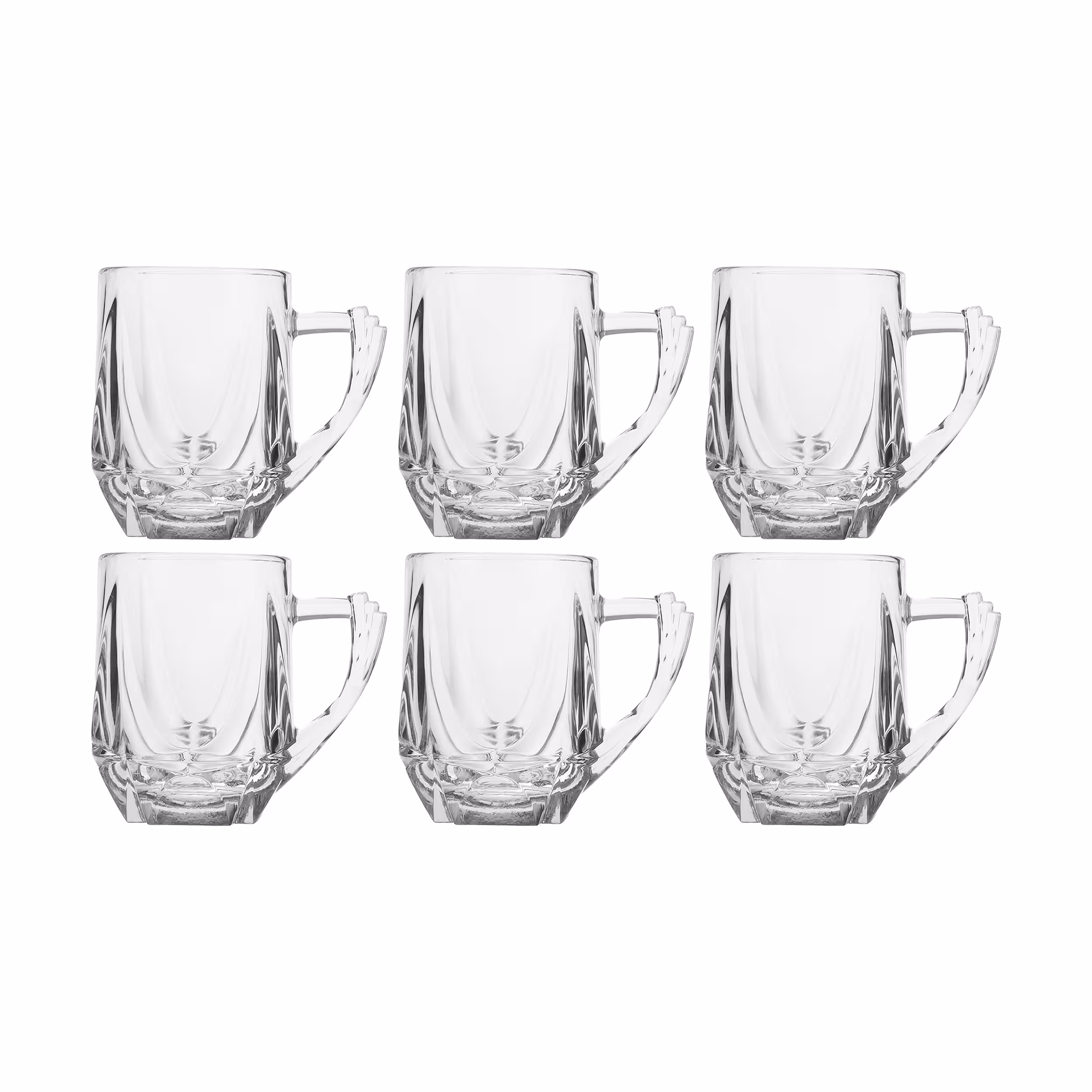لیوان نوری تازه سری استاتيك مدل  Nt17600600W بسته 6 عددی