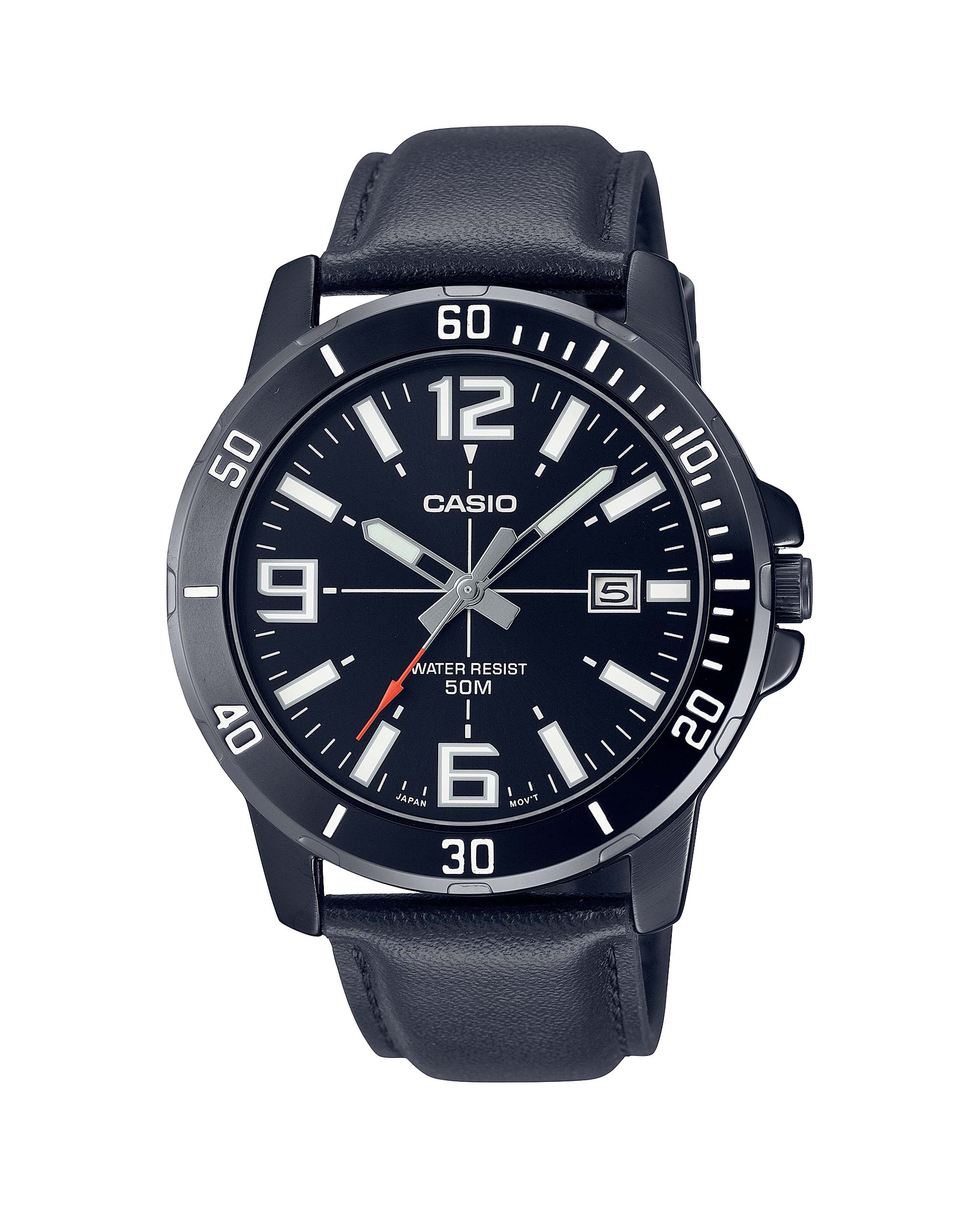 ساعت مچی مردانه کاسیو CASIO MTP-VD01BL-1BV