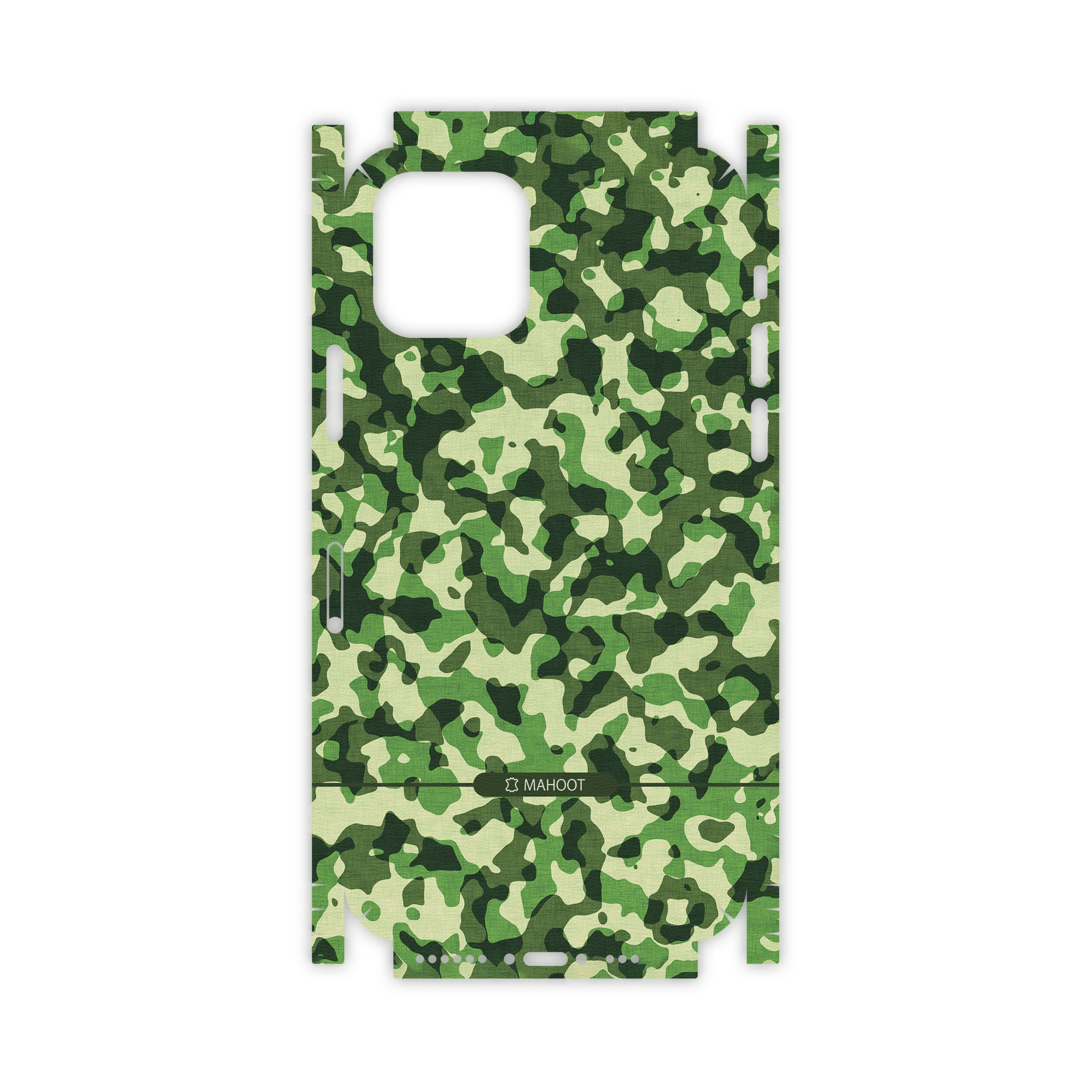 برچسب پوششی ماهوت مدل Army-Green-FullSkin مناسب برای گوشی موبایل اپل iPhone 11 Pro Max