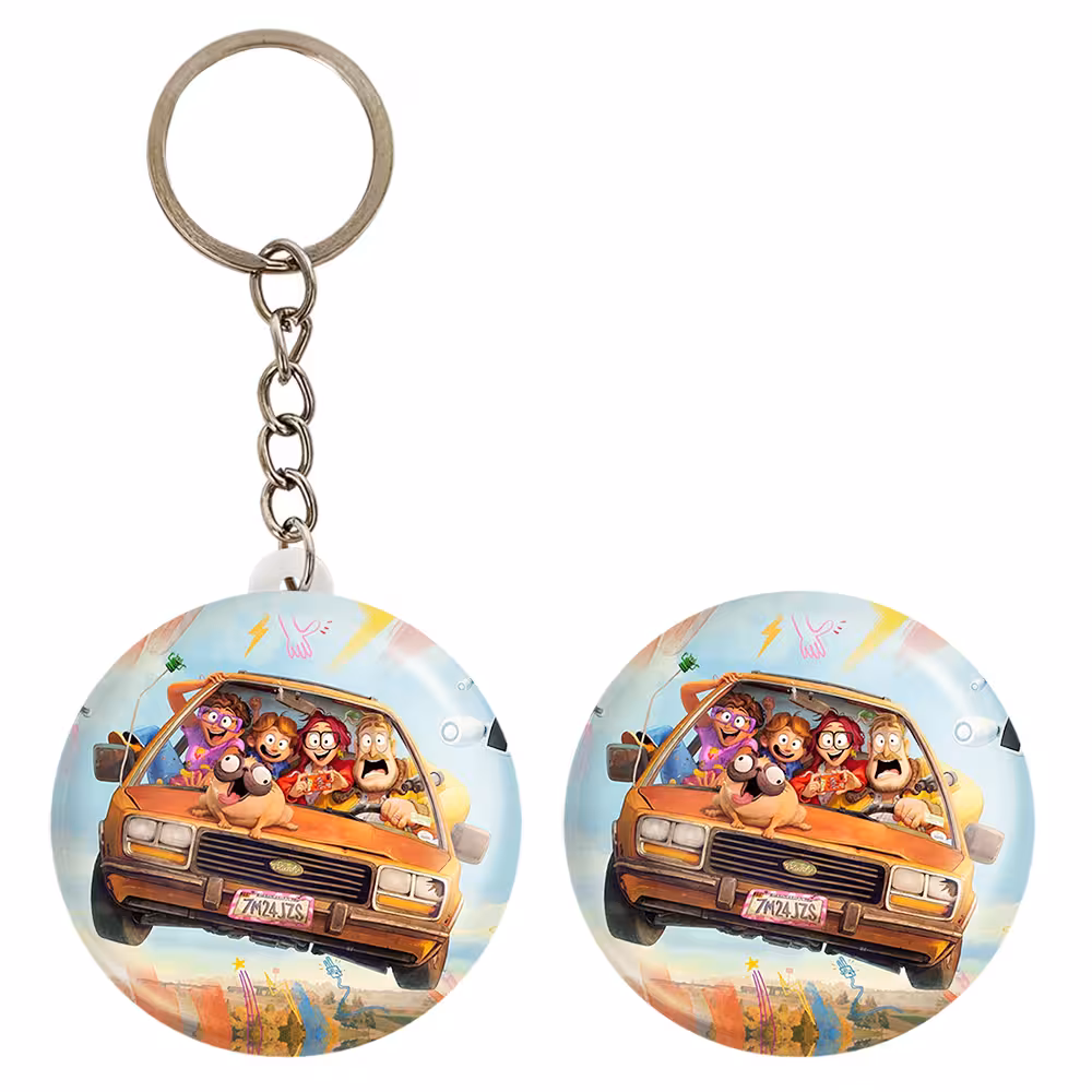 پیکسل خندالو مدل میچل ها علیه ماشین ها کد 1388 به همراه جاکلیدی