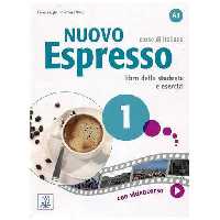 کتاب Nuovo Espresso (A1)(Libro Studente)(CD)(رحلی)(جنگل)