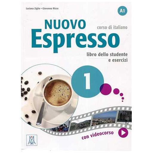 کتاب Nuovo Espresso (A1)(Libro Studente)(CD)(رحلی)(جنگل)