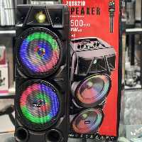 اسپیکر سایز بزرگ میکروفن دار