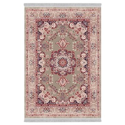 فرش ماشینی دفه مدل فرشینه طرح مدرن کد 0541