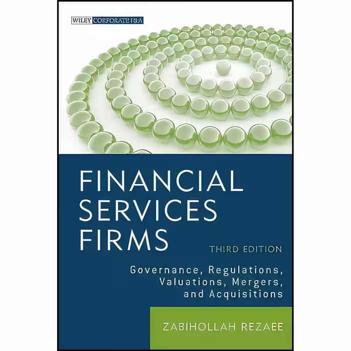 کتاب زبان اصلی Financial Services Firms اثر Zabihollah Rezaee