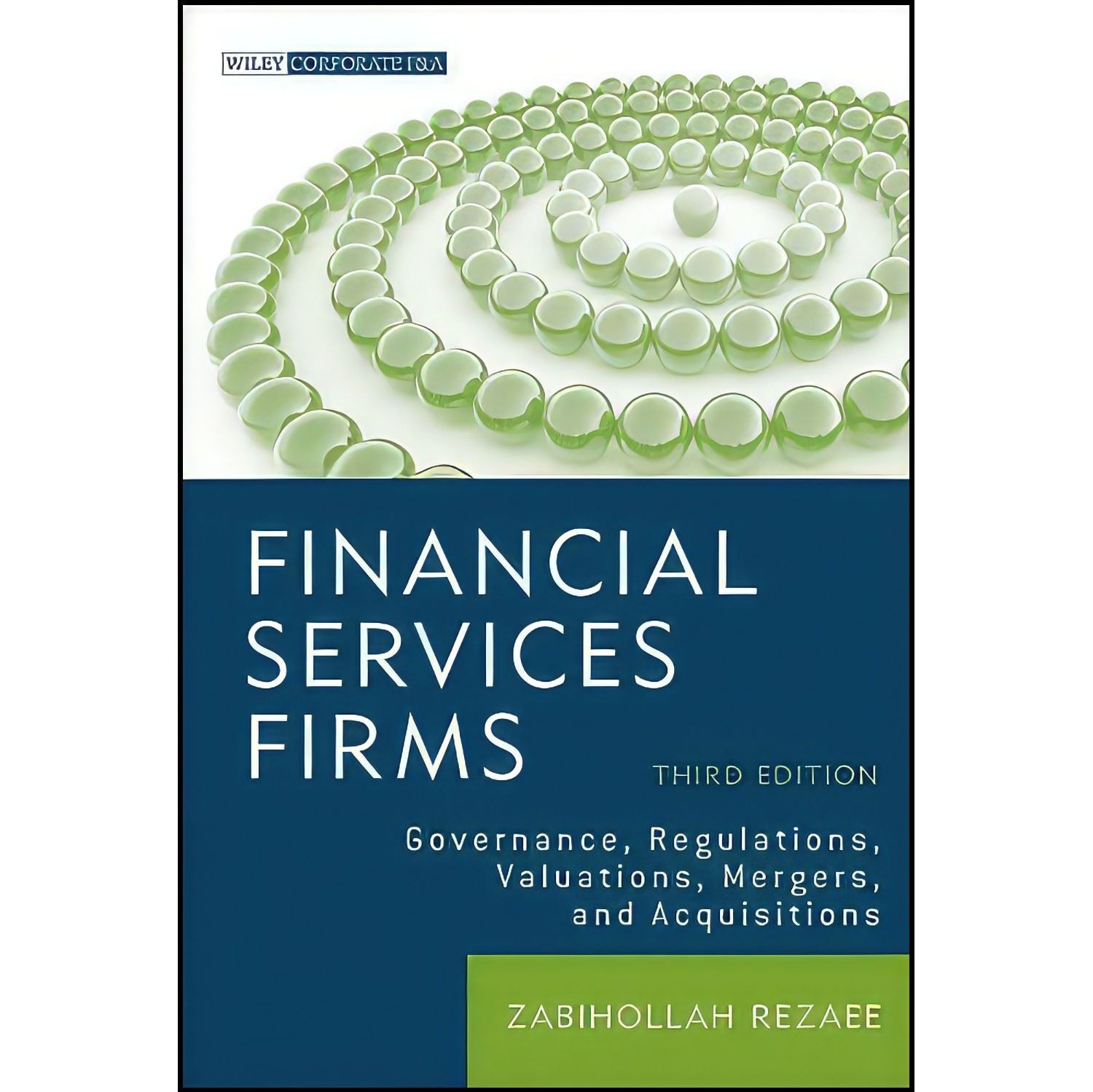 کتاب زبان اصلی Financial Services Firms اثر Zabihollah Rezaee