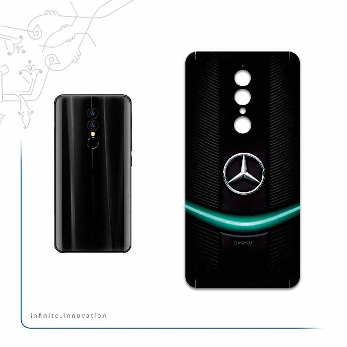 برچسب پوششی ماهوت مدل Mercedes-Benz مناسب برای گوشی موبایل یومی A1 Pro