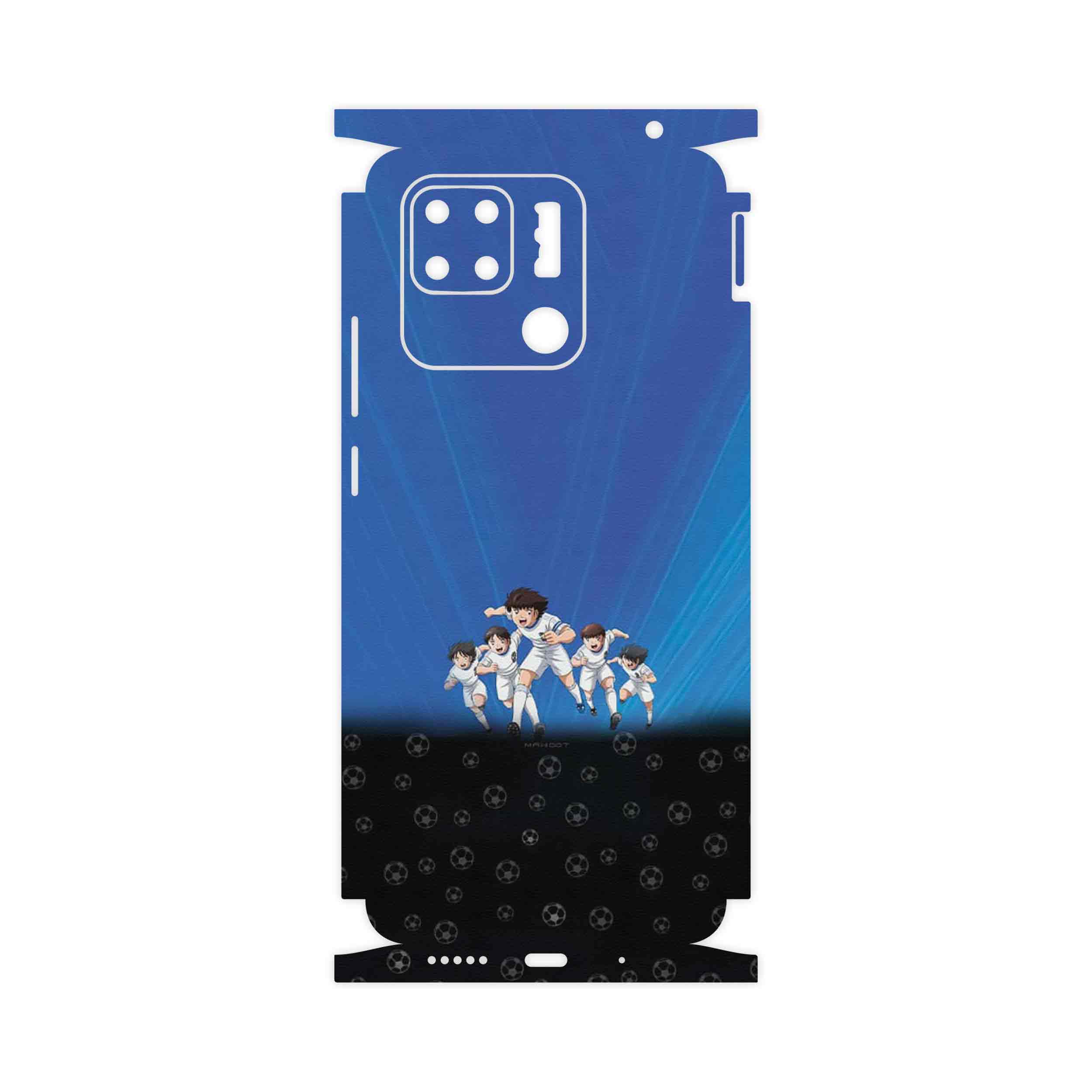 برچسب پوششی ماهوت مدل Ganbare Kikkazu-FullSkin مناسب برای گوشی موبایل شیائومی Redmi 10C