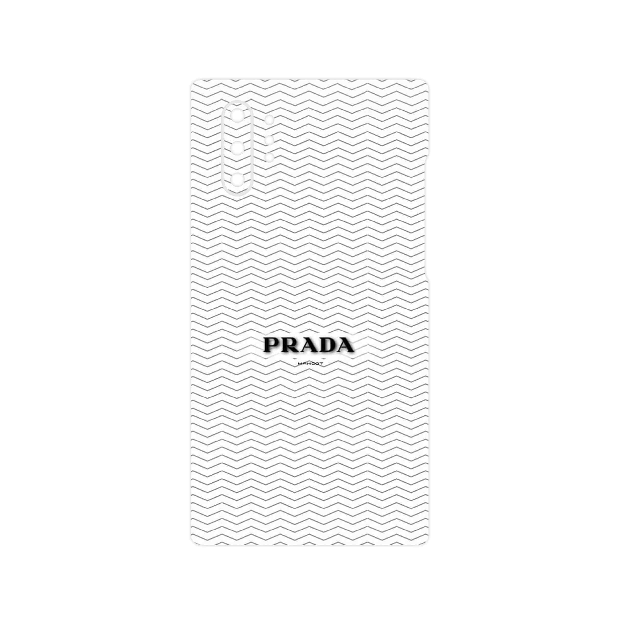 برچسب پوششی ماهوت مدل Prada مناسب برای گوشی موبایل سامسونگ Galaxy Note 10 Plus