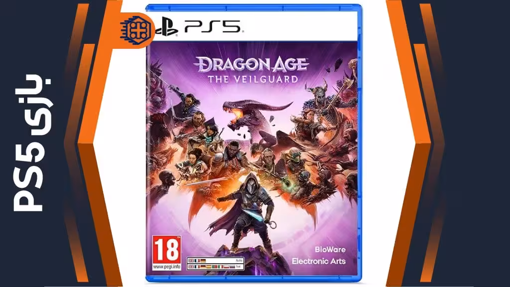 دیسک بازی Dragon Age: The Veilguard – مخصوص PS5