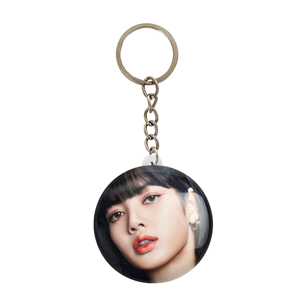 جاکلیدی خندالو طرح لیسا بلک پینک کد 3628