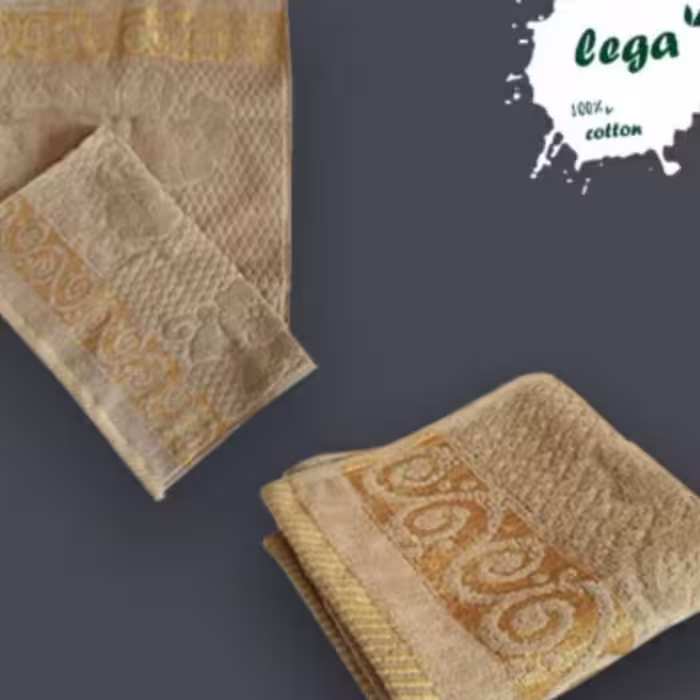 حوله دستی نخ پنبه