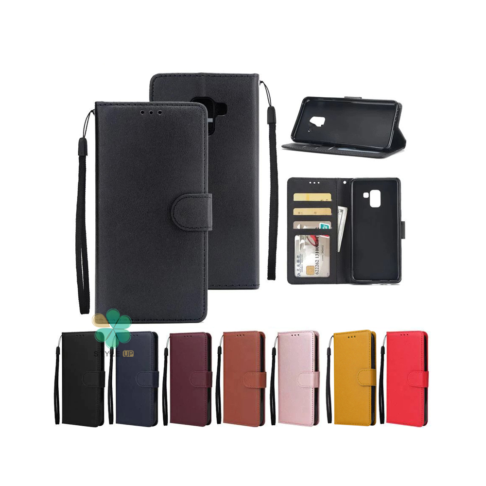 کیف چرم گوشی سامسونگ Galaxy S9 مدل ایمپریال قفل دار