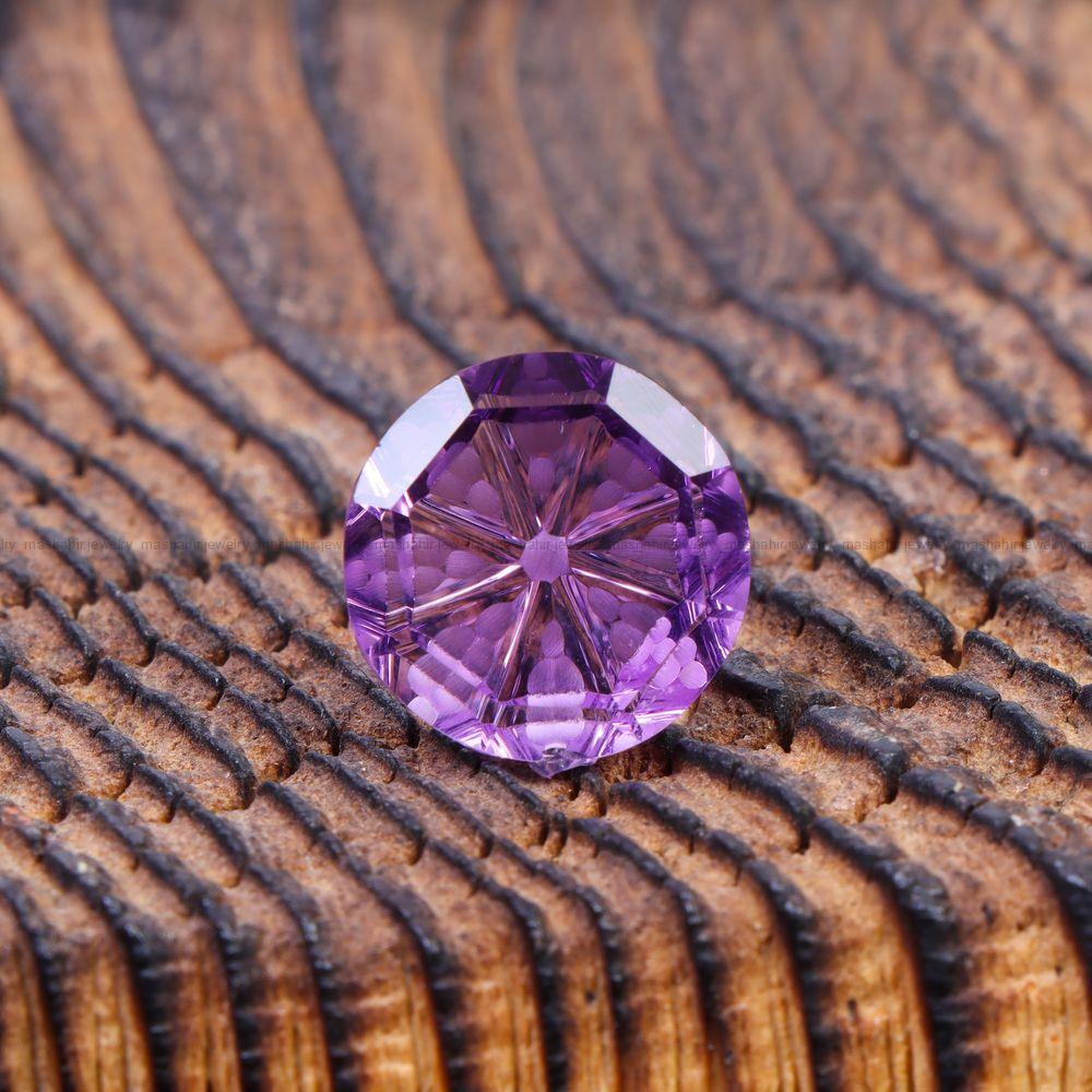 نگین آمیتیست کد 11175 - جواهری مشاهیر