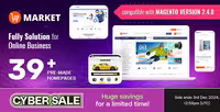 دانلود قالب Market برای مجنتو