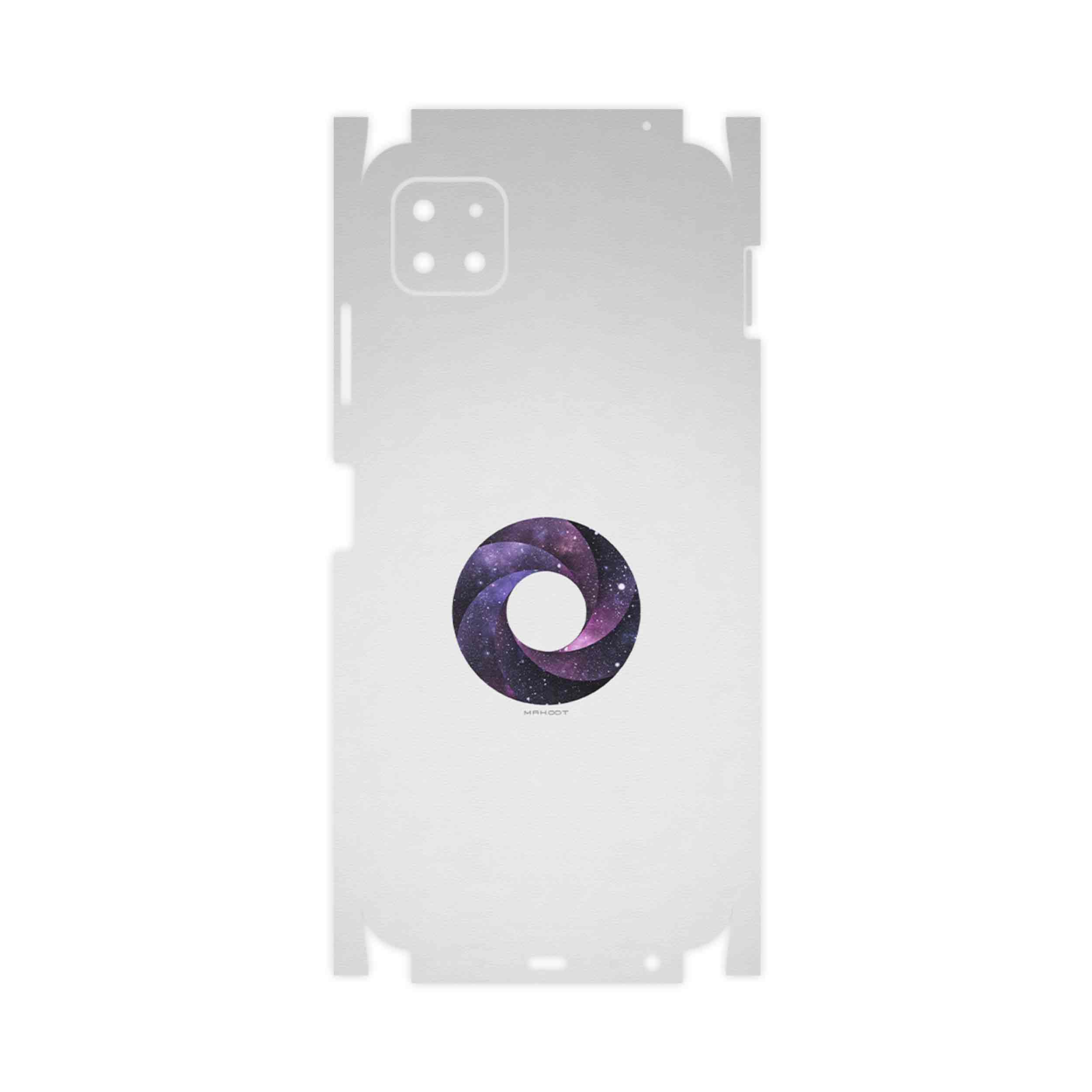 برچسب پوششی ماهوت مدل Minimal Universe Lens-FullSkin مناسب برای گوشی موبایل سامسونگ Galaxy A22 5G