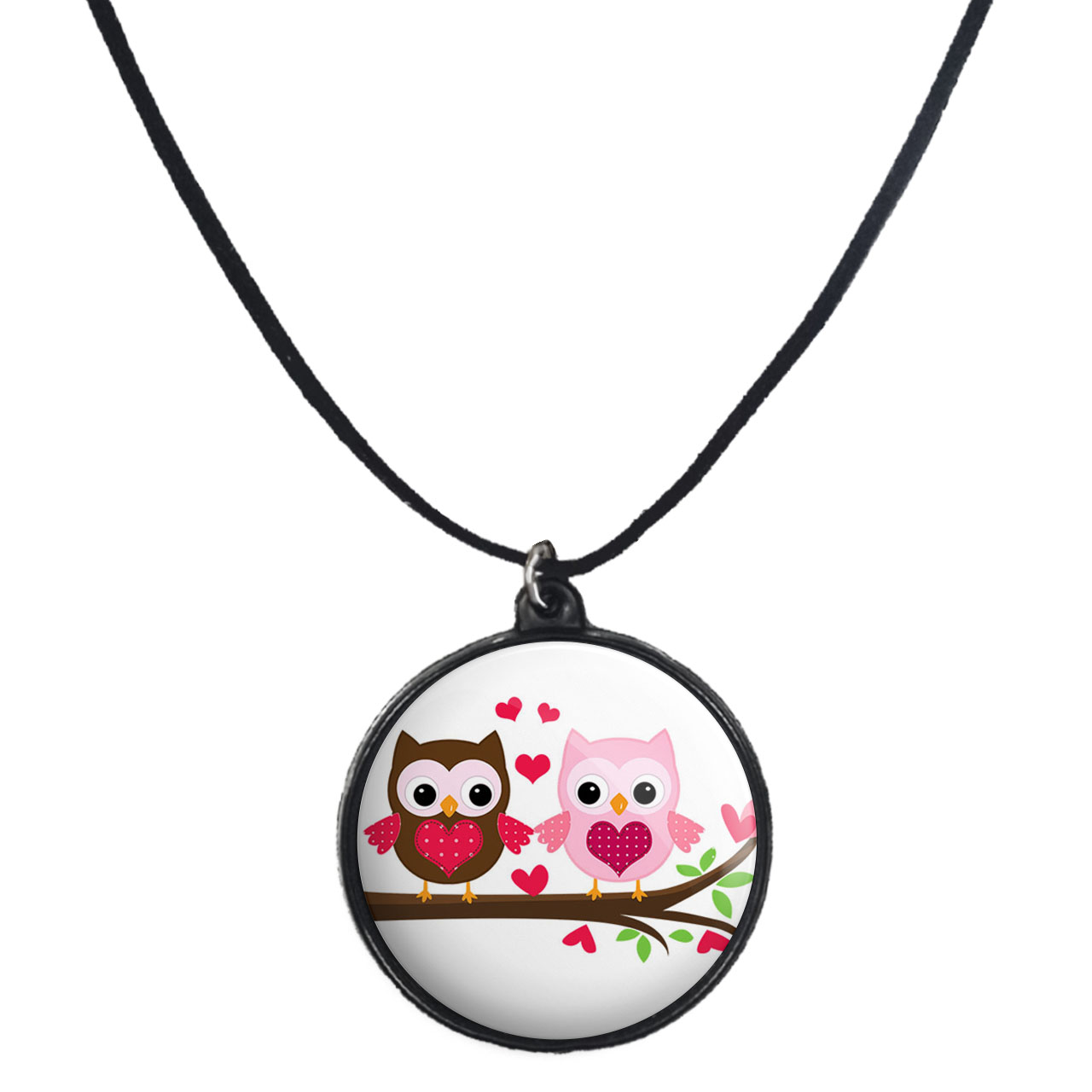 گردنبند پرمانه طرح cute کد pmb.26696مدل دو طرفه