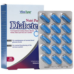 دیابتس نوتری پک ویوا تیون