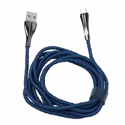 کابل تبدیل USB به microUSB الدینیو مدل LS462 طول 2 متر