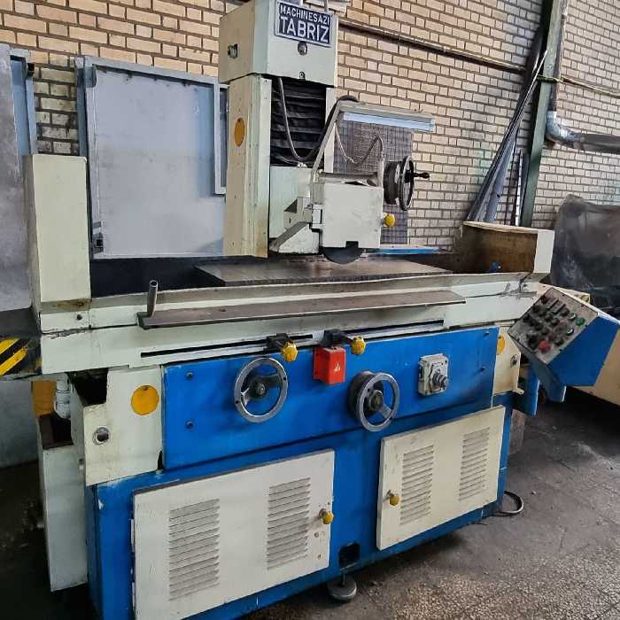 دستگاه تراش سنگ مغناطیس تخت