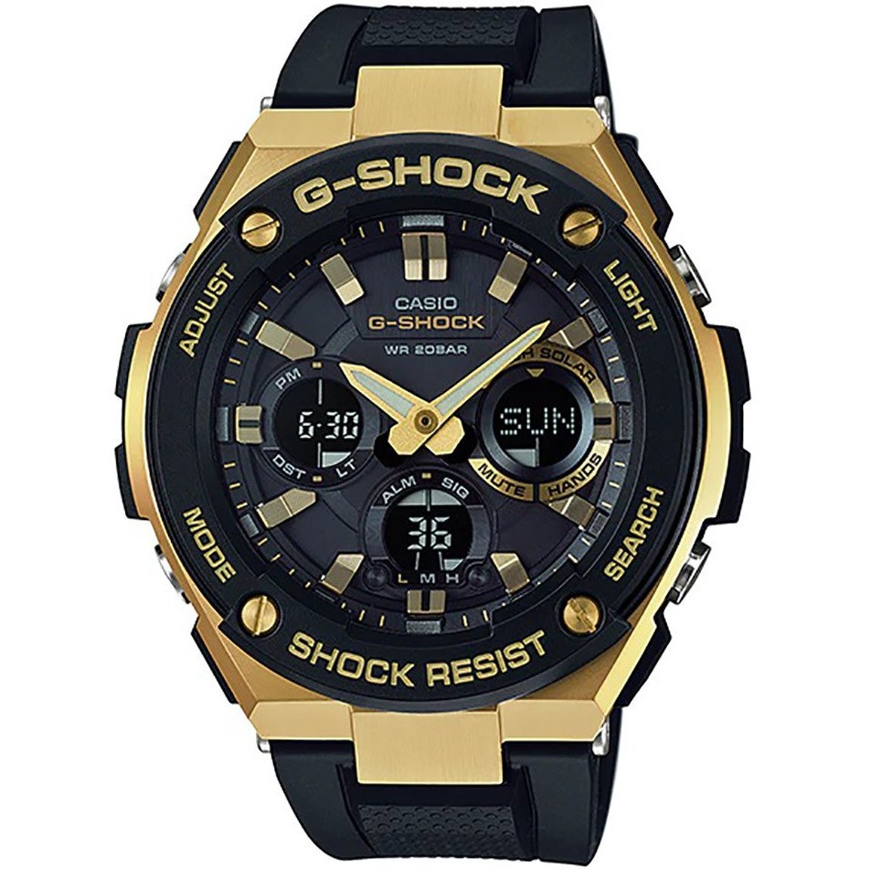 ارسال فوری   گارانتی اصلی شرکتی   ساعت مچی کاسیو مدل CASIO-GST-S100G-1A