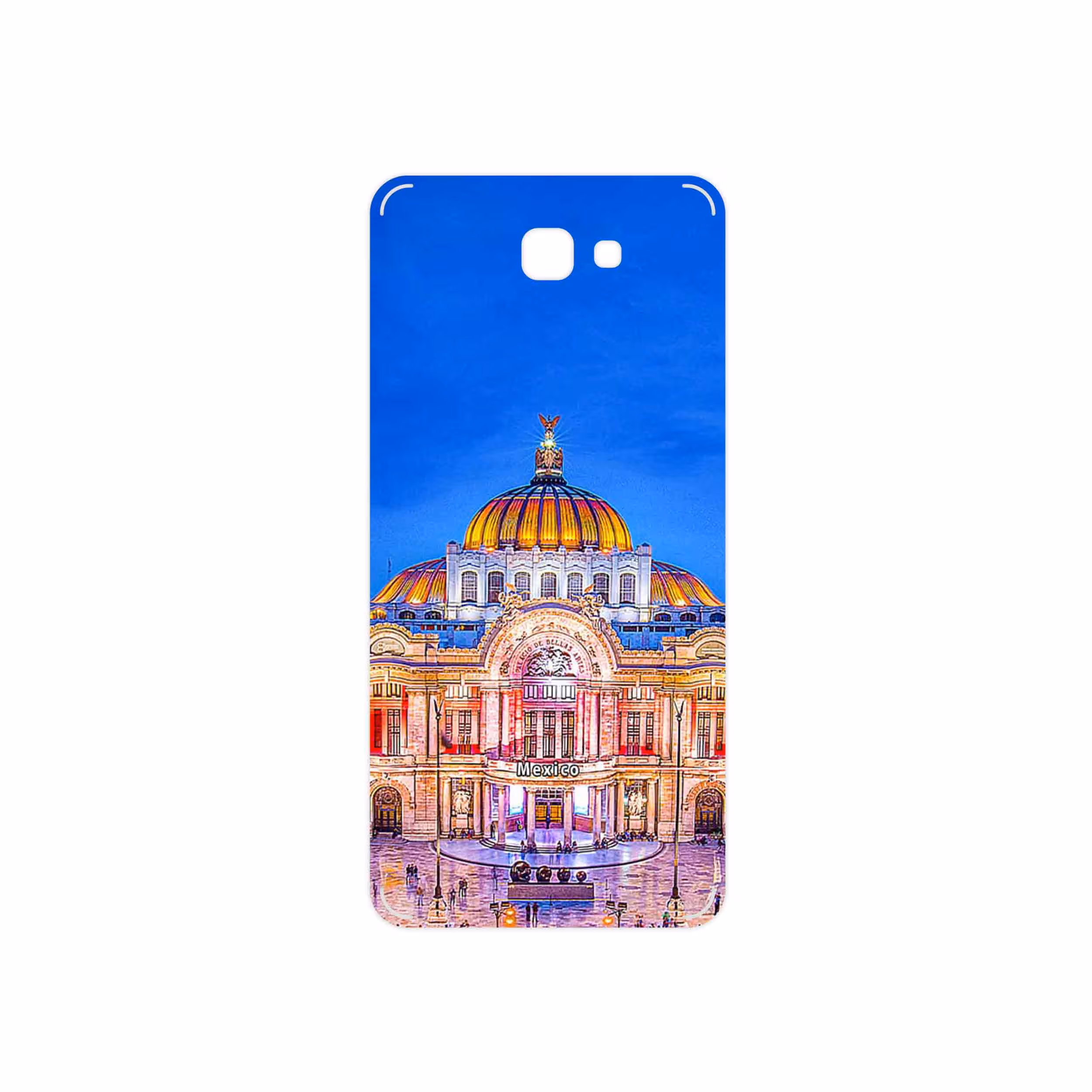 برچسب پوششی ماهوت مدل Mexico City مناسب برای گوشی موبایل سامسونگ Galaxy J7 Prime