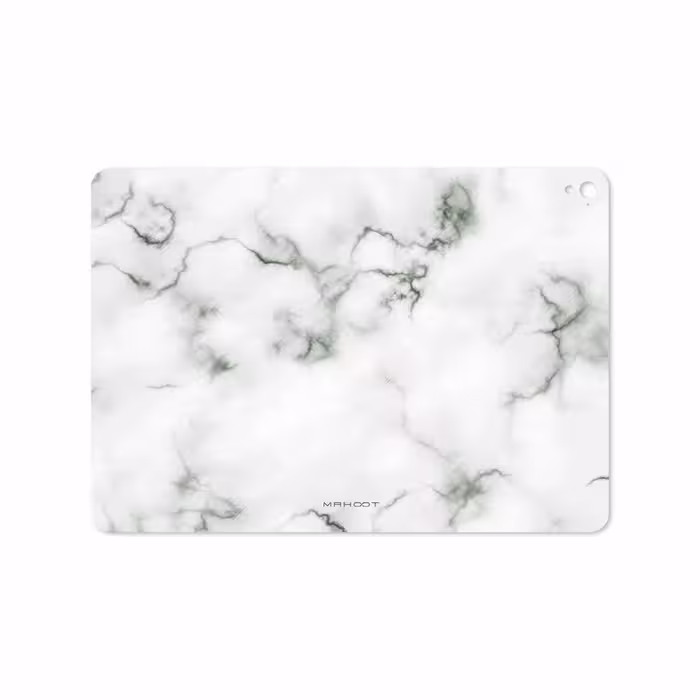 برچسب پوششی ماهوت مدل Blanco-Smoke-Marble مناسب برای تبلت اپل iPad Pro 9.7 2016 A1675