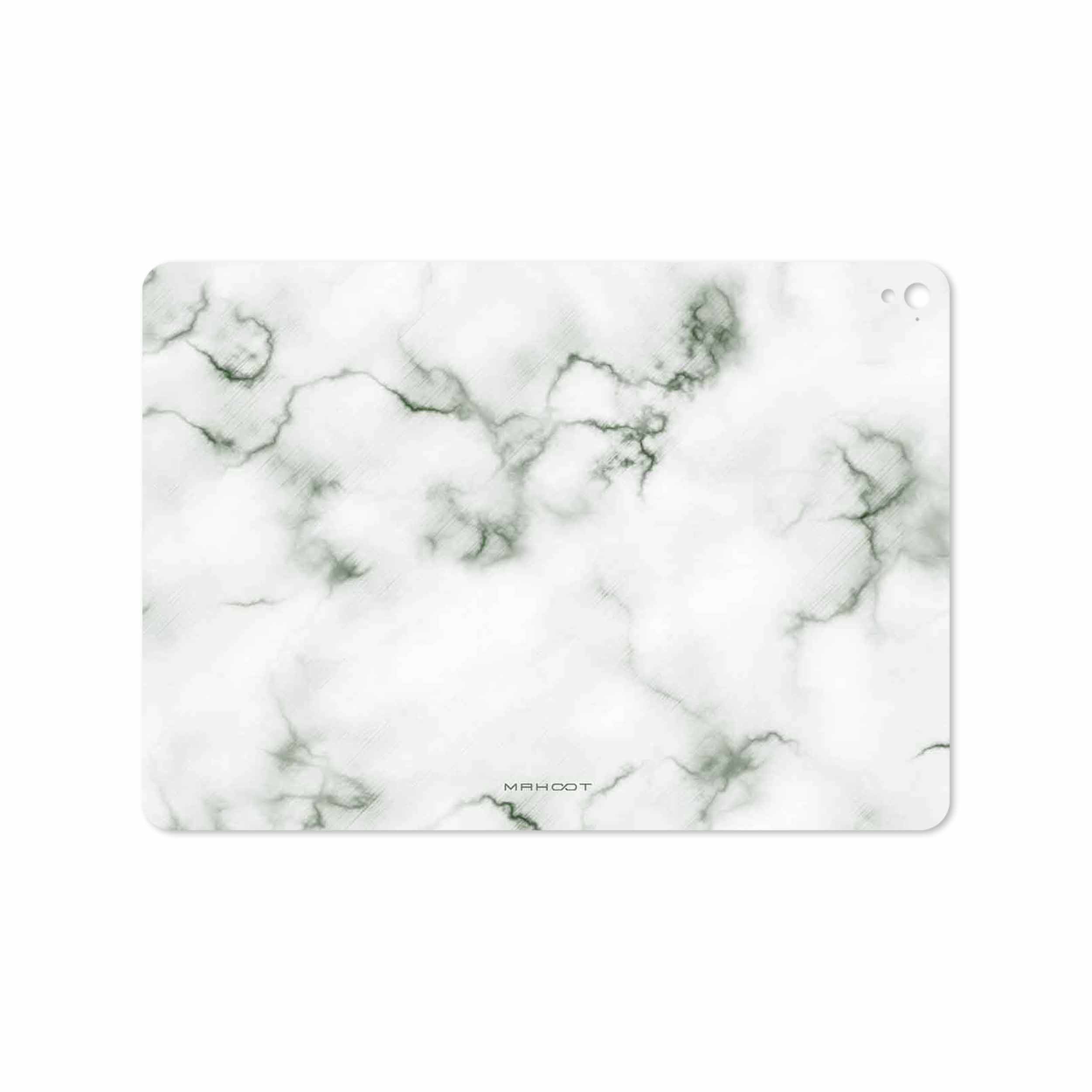 برچسب پوششی ماهوت مدل Blanco-Smoke-Marble مناسب برای تبلت اپل iPad Pro 97 2016 A1675