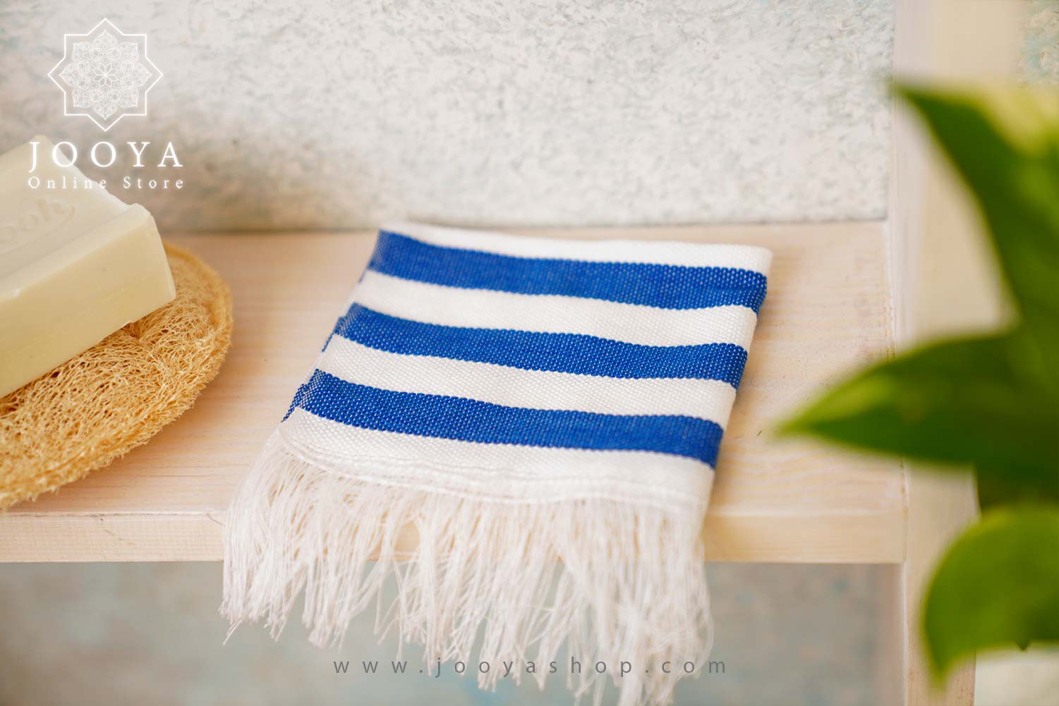 دستمال جیبی دستباف رکسانا