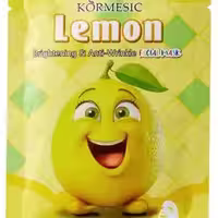 ماسک ورقه ای صورت لیمو آبرسان کورمسیک KORMESIC