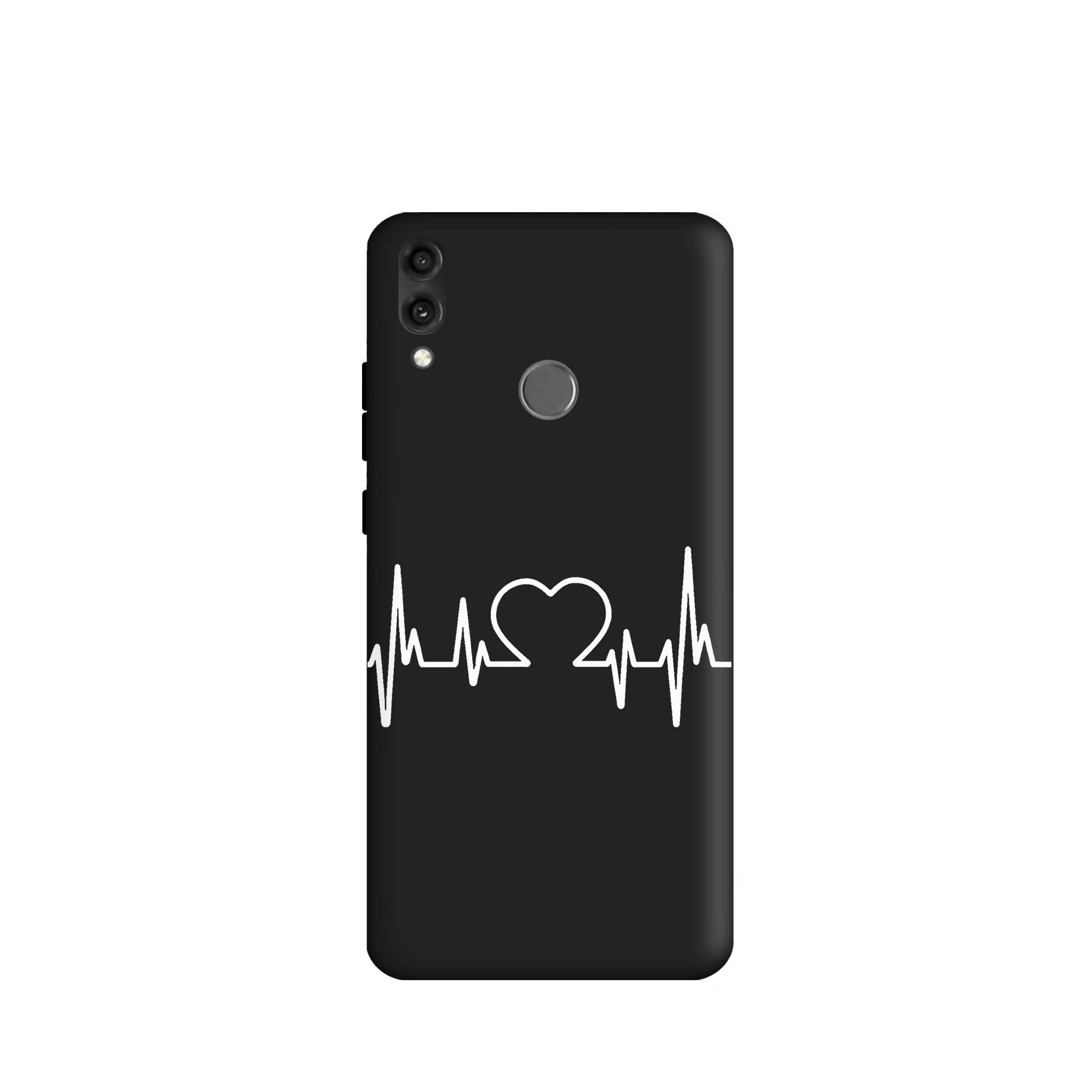 کاور طرح ضربان قلب کد u264 مناسب برای گوشی موبایل هوآوی honor 8C