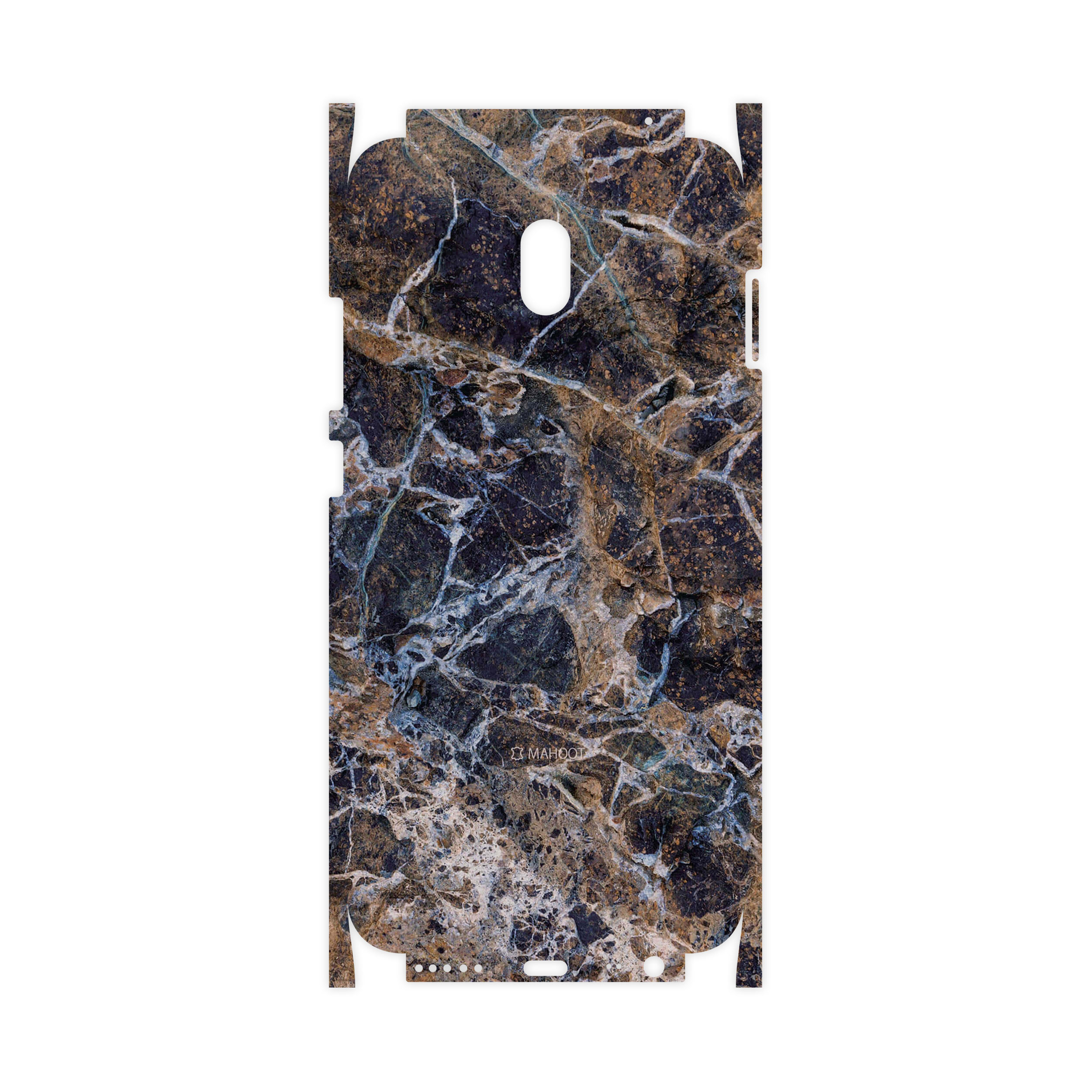 برچسب پوششی ماهوت مدل Earth-White-Marble-FullSkin مناسب برای گوشی موبایل شیائومی Redmi 8A