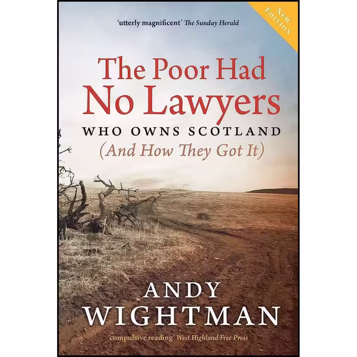 کتاب زبان اصلی The Poor Had No Lawyers اثر Andy Wightman