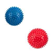 توپ ماساژ مدل نرم و سخت بسته دو عددی | چاوه