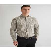 پیراهن / بلوز دکمه دار خاکستری مردانه یقه کلاسیک متناسب با Gant