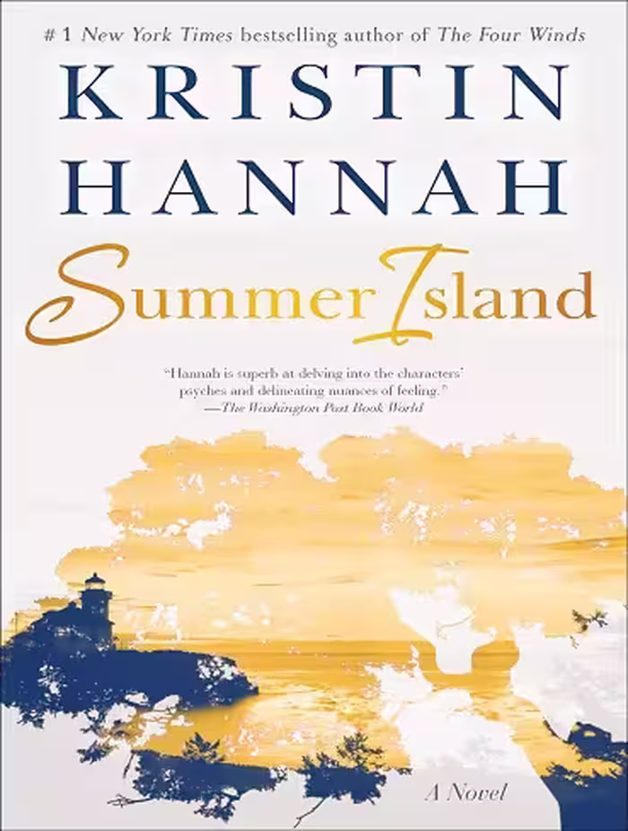 کتاب Summer Island (زبان اصلی)