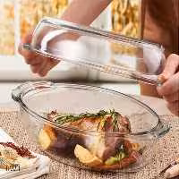 تابه دربدار بیضی بزرگ بورجام کد 59052