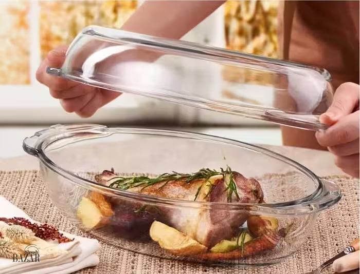 تابه دربدار بیضی بزرگ بورجام کد 59052