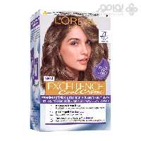کیت رنگ موی لورال پاریس مدل Excellence شماره 7.11