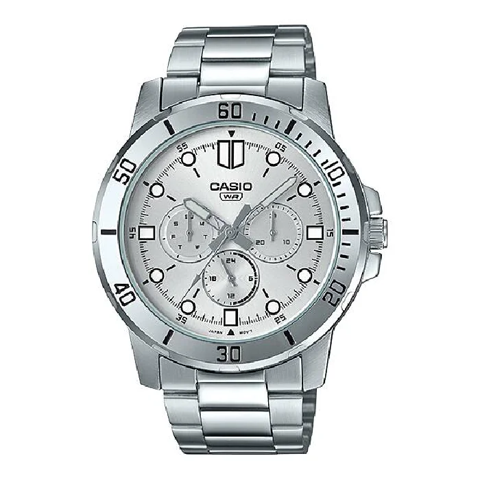 ارسال فوری   گارانتی اصلی شرکتی   ساعت مچی مردانه کاسیو مدل CASIO MTP-VD300D-7E