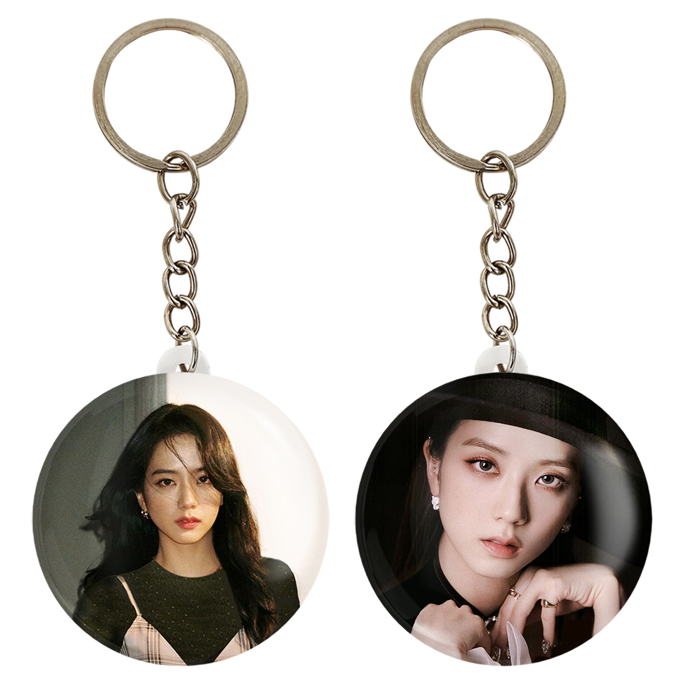 جاکلیدی خندالو مدل جیسو بلک پینک کد 1422314224 مجموعه 2 عددی