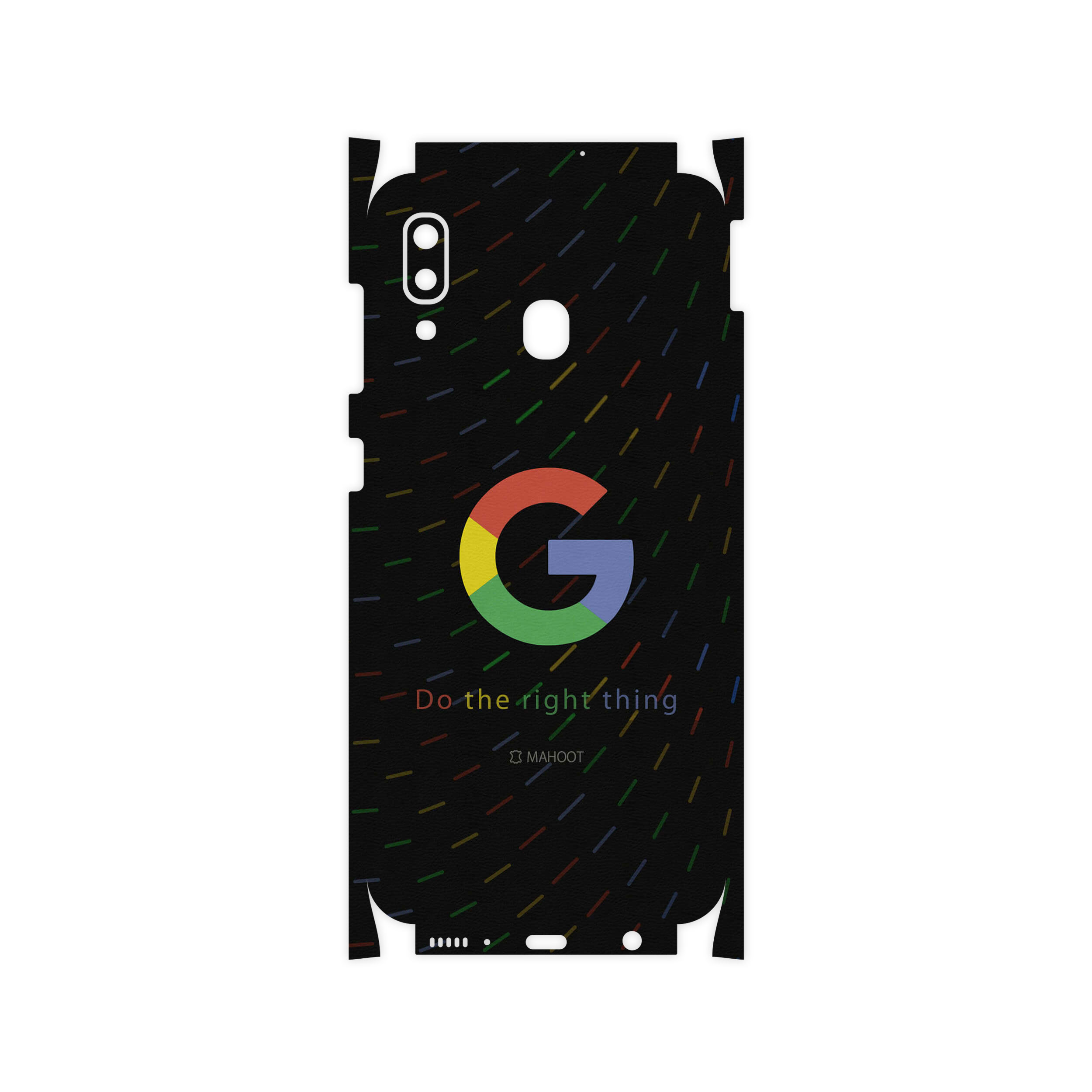 برچسب پوششی ماهوت مدل Ggl-FullSkin مناسب برای گوشی موبایل سامسونگ Galaxy M10s