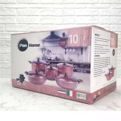 سرویس پخت و پز 10 پارچه پن هوم مدل کوپر
