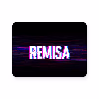 برچسب تاچ پد دسته بازی پلی استیشن 4 ونسونی طرح Remisa