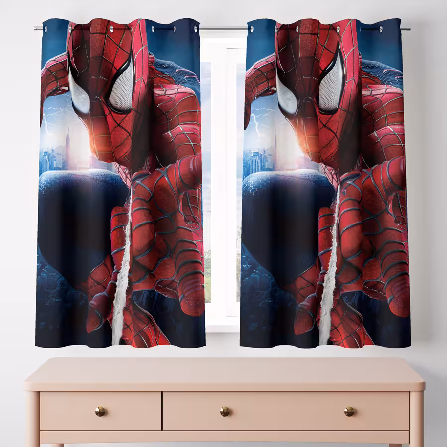 پرده مدل مخمل پانچی کد 8042 سایز 200x140 سانتی متر